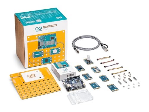 Arduino AKX00069 Official Starter Kit Beginners Build Connected Projects Easily  Educational Technology Learning Coding