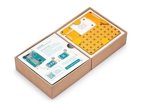 Arduino AKX00069 Official Starter Kit Beginners Build Connected Projects Easily  Educational Technology Learning Coding thumbnail