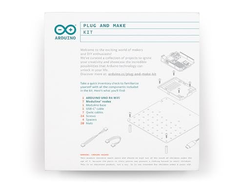 Arduino AKX00069 Official Starter Kit Beginners Build Connected Projects Easily  Educational Technology Learning Coding thumbnail