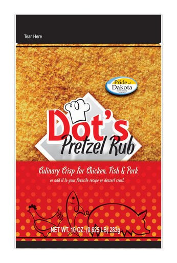 Dot's Pretzels Original Seasoning Rub 10 Oz.