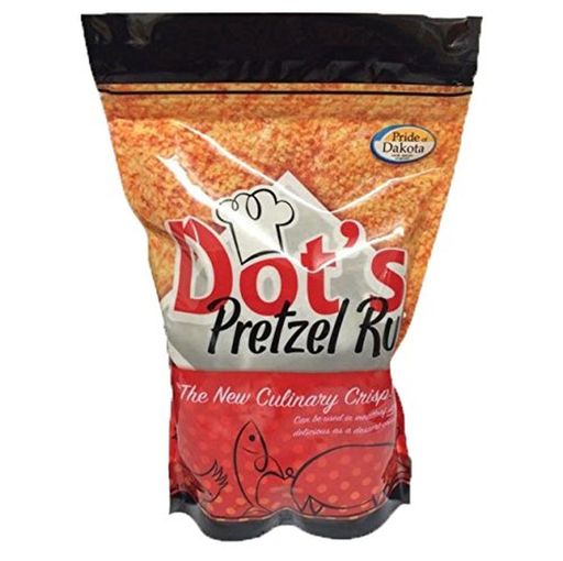 Dots Homestyle Pretzels - Pretzel Rub 10 Oz Bag (Pack of 3)
