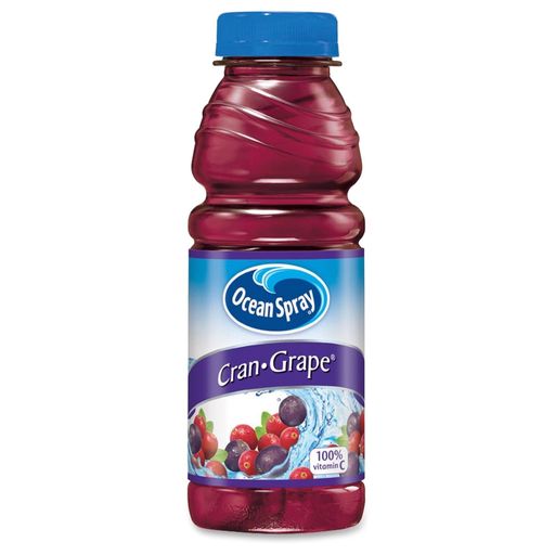 Ocean Spray Cran-Grape Juice Drink - (12 PerCarton)