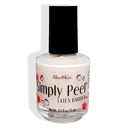 Bliss Kiss Simply Peel Latex Skin Barrier 15 Ml Patent Pending