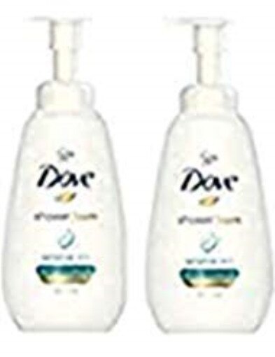 Dove Shower Foam Sensitive Skin Body Wash 13.5 Oz - 2-PACK