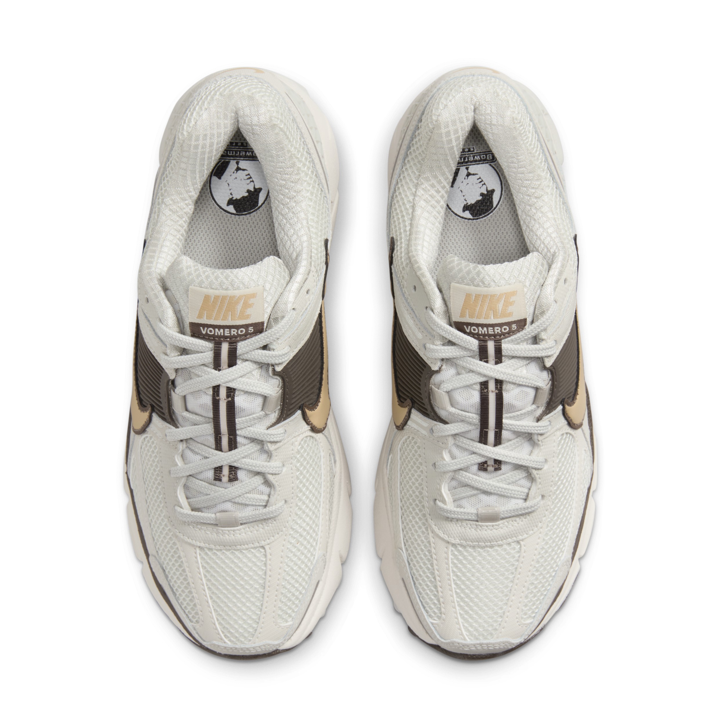 Nike Zoom Vomero 5 Damesschoenen - Grijs