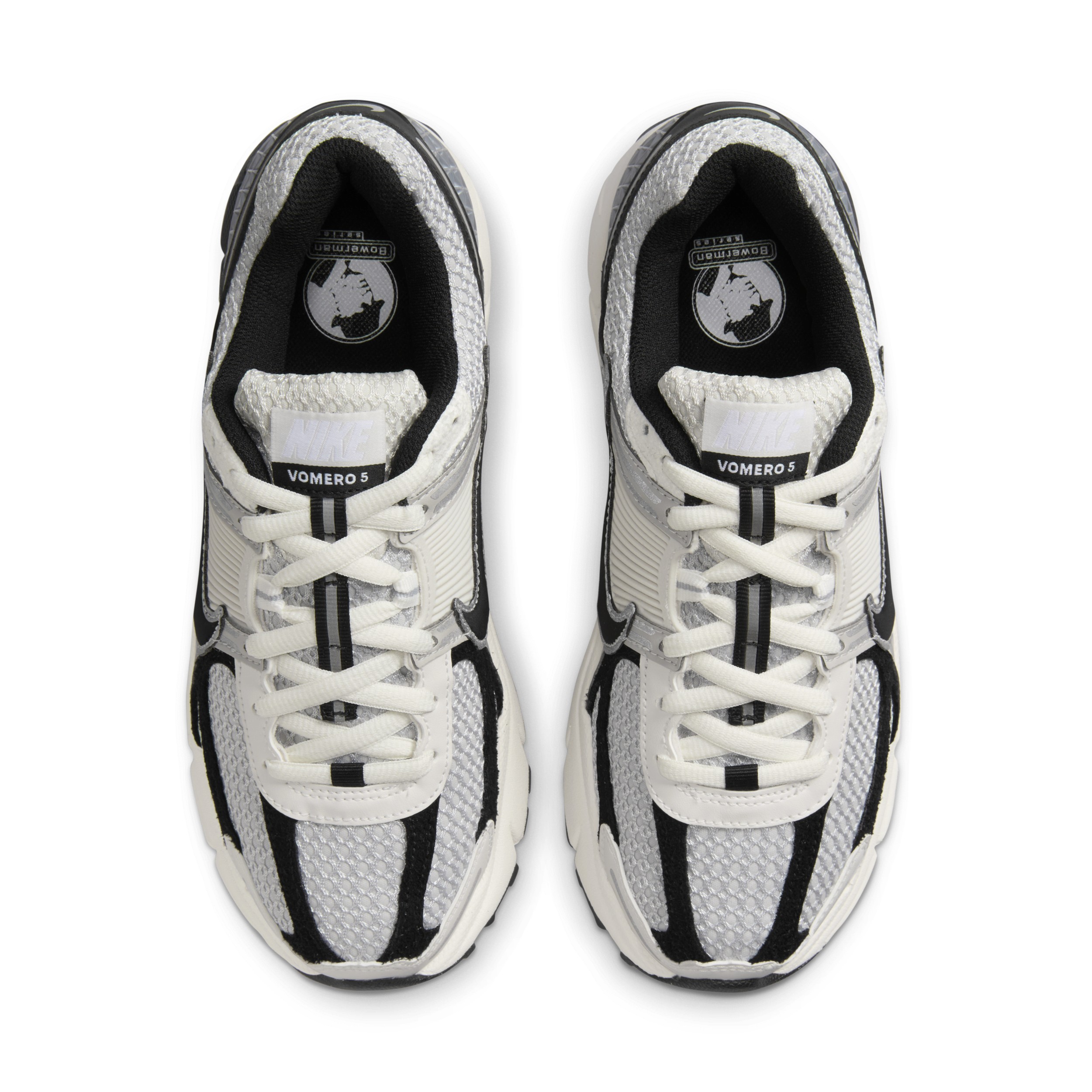 Nike Zoom Vomero 5 Photon Dust Black (Women's) - UK 9.5