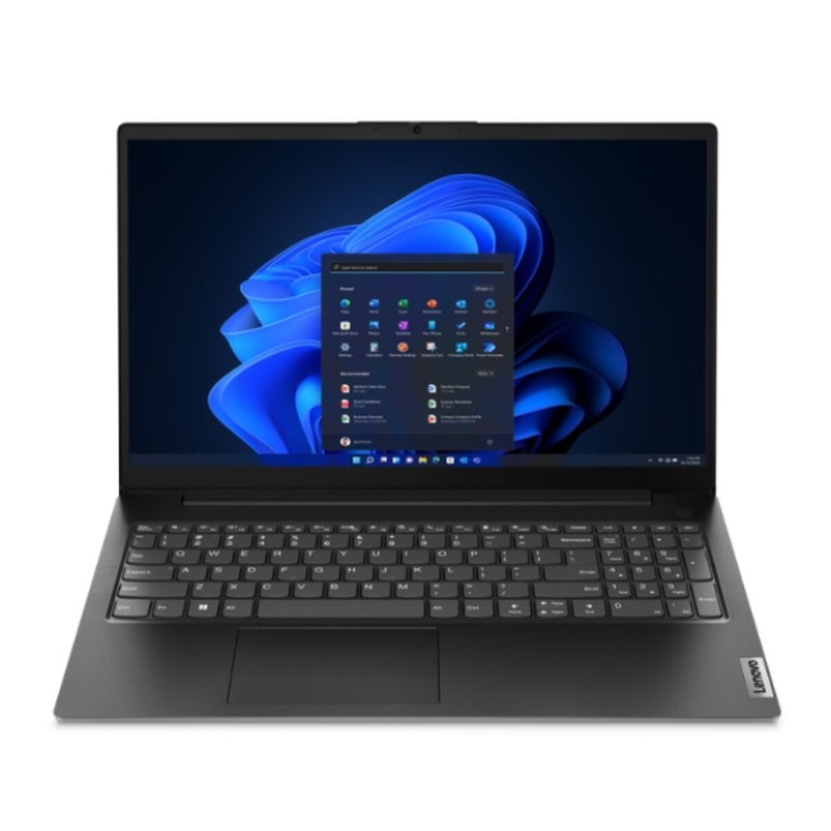 Lenovo V15 G4 Amn R5-7520u 8gb 512gb Ssd 15.6'fhd W11h Black Spanish Keyboard 82yu00tssp