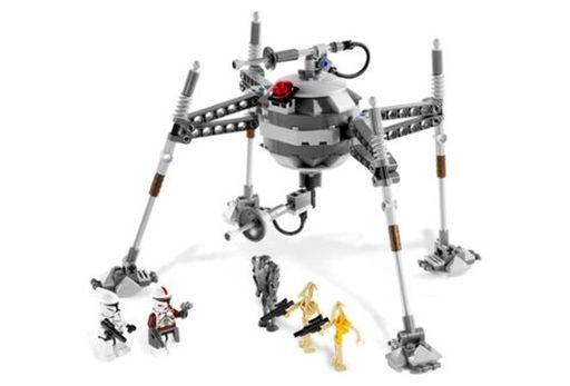 Star Wars Exclusive Limited Edition Lego Set #7681 Separatist Spider Droid