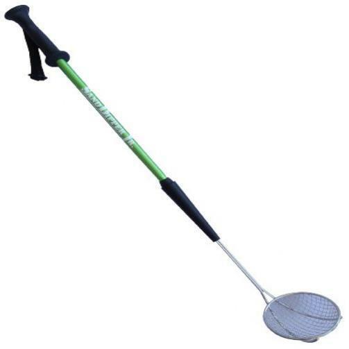 Sand Dipper Jr Long Handle Back Saver Hygienic Cat Litter Scoop Pet Supplies New