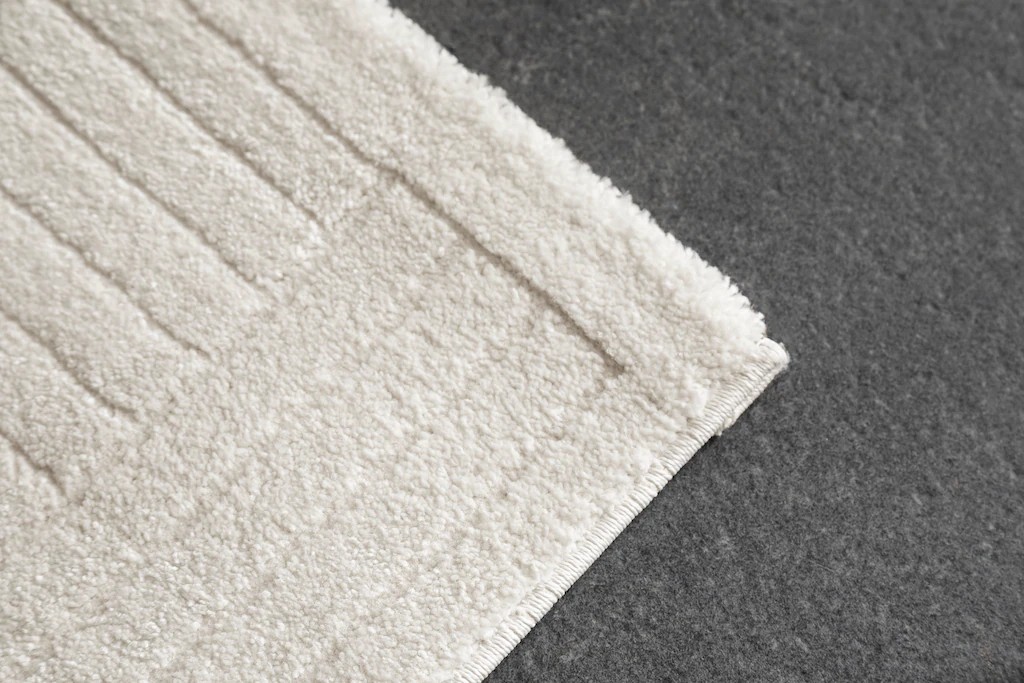 SCHÖNER WOHNEN-Kollektion Teppich »Pure 6317-242«, Rechteckig, 22 Mm Höhe, Kurzflor, Hoch Tief Struktur, Wohnzimmer, Schöner Wohnen Kollektion thumbnail