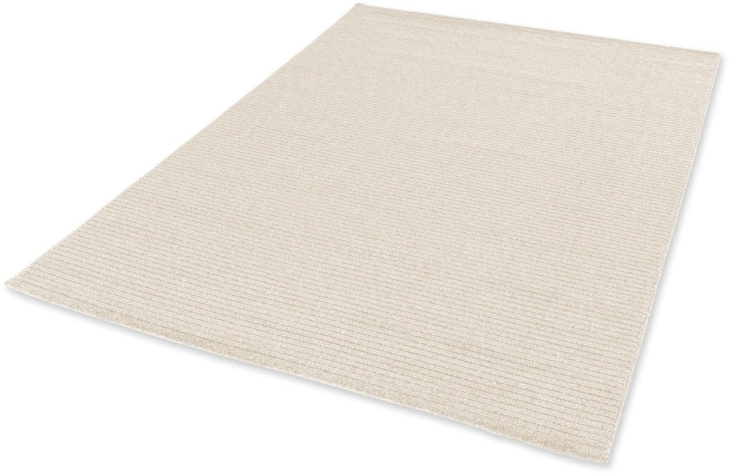 SCHÖNER WOHNEN-Kollektion Teppich »Pure 6317-241«, Rechteckig, 22 Mm Höhe, Kurzflor, Hoch Tief Struktur, Wohnzimmer, Schöner Wohnen Kollektion
