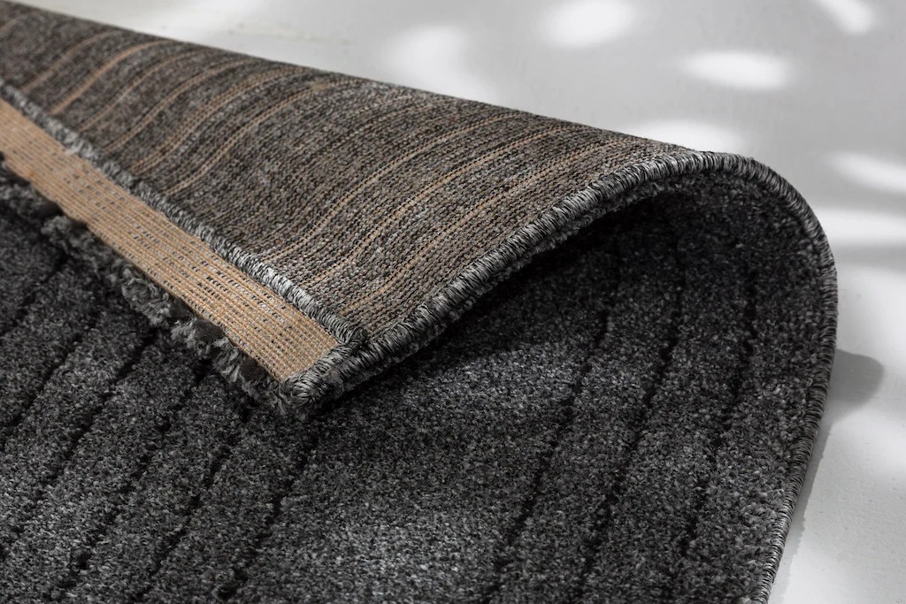 SCHÖNER WOHNEN-Kollektion Teppich »Pure 6317-242«, Rechteckig, 22 Mm Höhe, Kurzflor, Hoch Tief Struktur, Wohnzimmer, Schöner Wohnen Kollektion thumbnail
