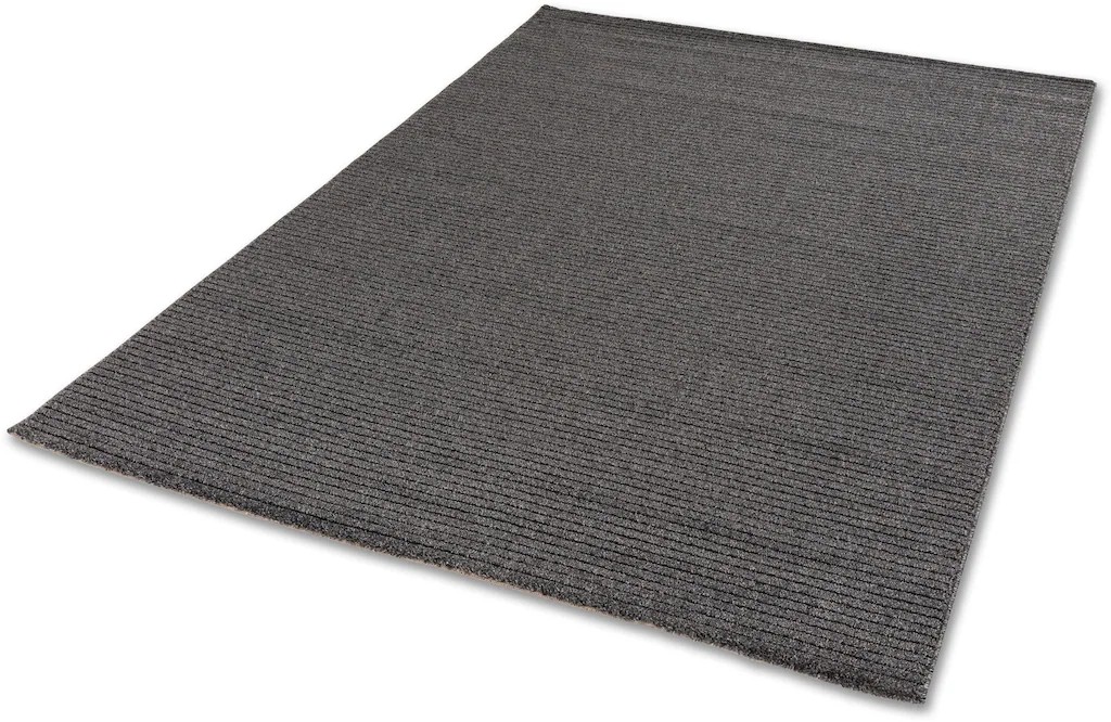 SCHÖNER WOHNEN-Kollektion Teppich »Pure 6317-241«, Rechteckig, 22 Mm Höhe, Kurzflor, Hoch Tief Struktur, Wohnzimmer, Schöner Wohnen Kollektion