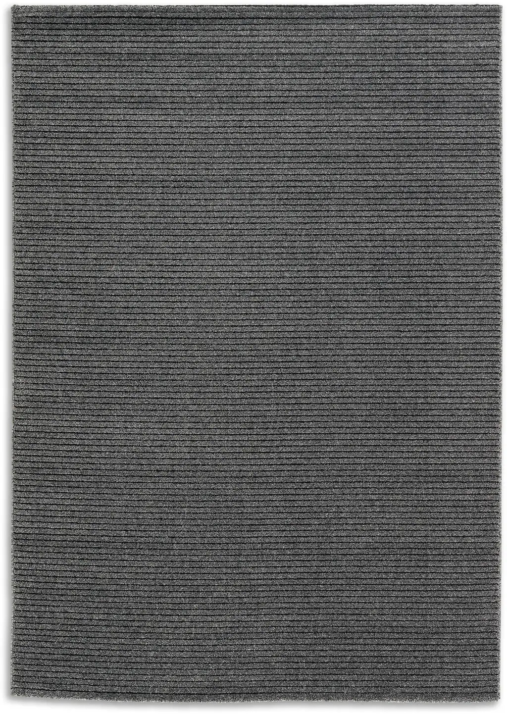 SCHÖNER WOHNEN-Kollektion Teppich »Pure 6317-241«, Rechteckig, 22 Mm Höhe, Kurzflor, Hoch Tief Struktur, Wohnzimmer, Schöner Wohnen Kollektion thumbnail