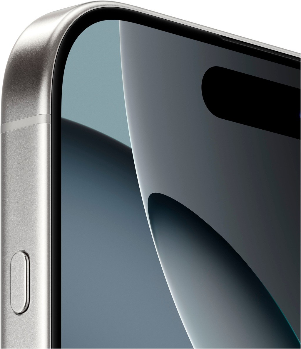 Apple iPhone 16 Pro 128gb White Titanium Myne3zd/a thumbnail