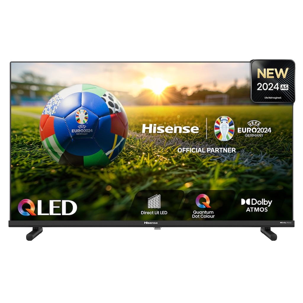 Hisense LED-Fernseher »32A5NQ«, HD, Smart-TV, 2K FHD QLED