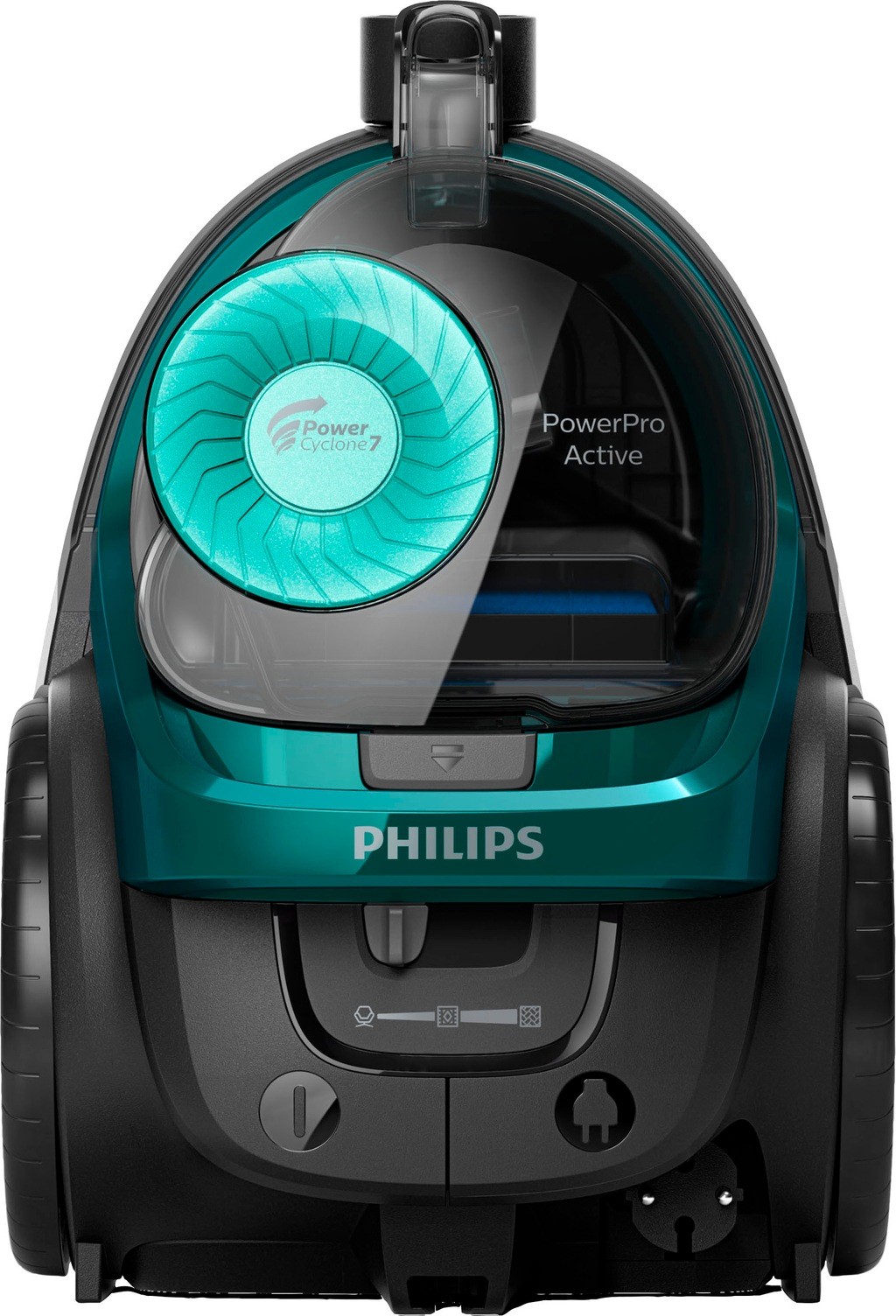 Philips Bodenstaubsauger »FC9555/09«, 900 W, Beutellos, Mit 1,5 L Fassungsvermögen Und Tri-Active+-Düse thumbnail