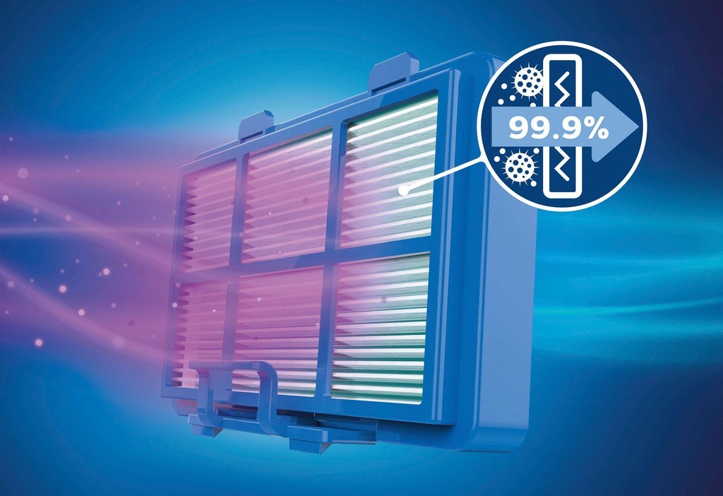 Philips Bodenstaubsauger »FC9555/09«, 900 W, Beutellos, Mit 1,5 L Fassungsvermögen Und Tri-Active+-Düse thumbnail