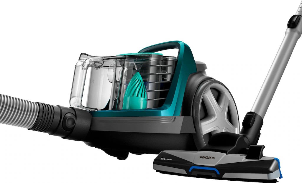 Philips Bodenstaubsauger »FC9555/09«, 900 W, Beutellos, Mit 1,5 L Fassungsvermögen Und Tri-Active+-Düse thumbnail