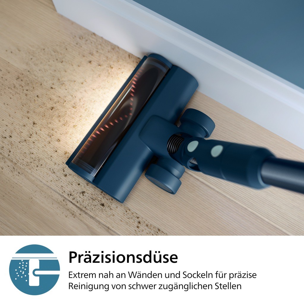 Philips Akku-Hand-und Stielstaubsauger »XC5141/01 5000 Series, Mit Digitalem Motor, Bis Zu 60 Min. Laufzeit«, Leicht Anbringbarem Aqua-Modul Und Min thumbnail