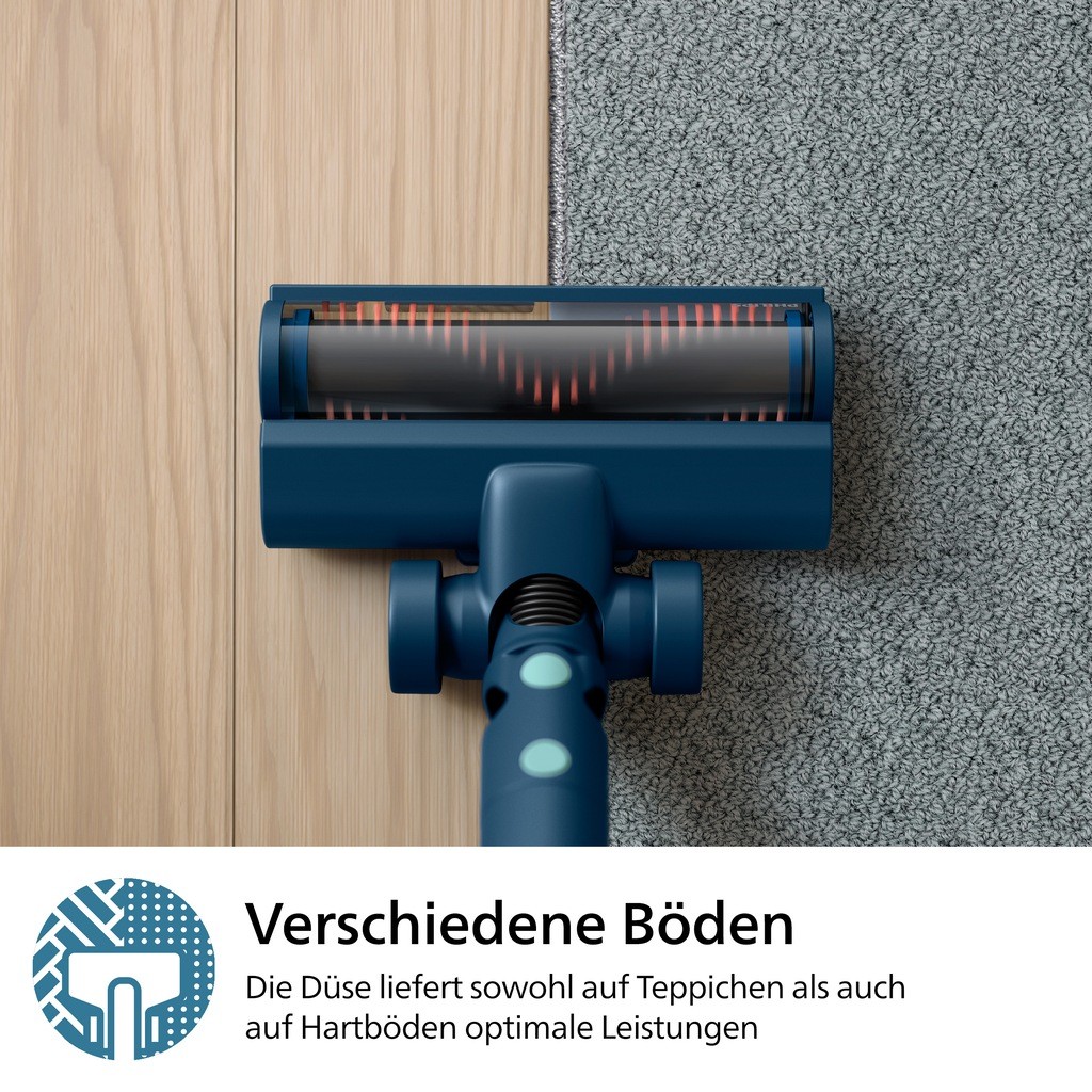 Philips Akku-Hand-und Stielstaubsauger »XC5141/01 5000 Series, Mit Digitalem Motor, Bis Zu 60 Min. Laufzeit«, Leicht Anbringbarem Aqua-Modul Und Min thumbnail