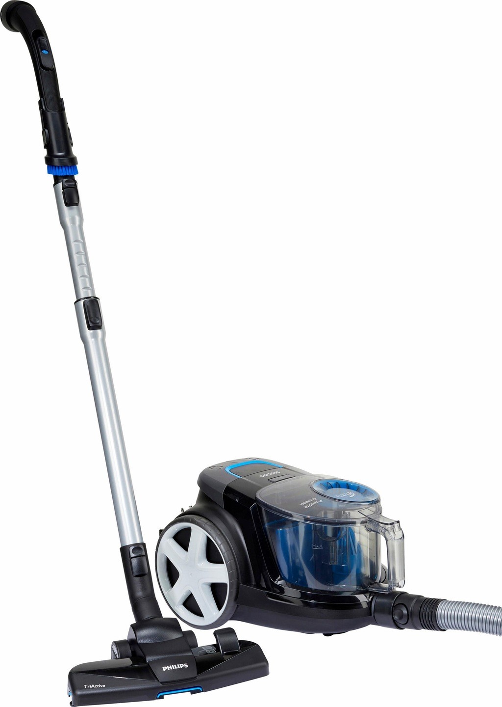 Philips FC9331 / 09 Bagless Vacuum Cleaner PowerPro Compact (900W, 1.5 L Dust Volume, Integrated Brush) , Black thumbnail