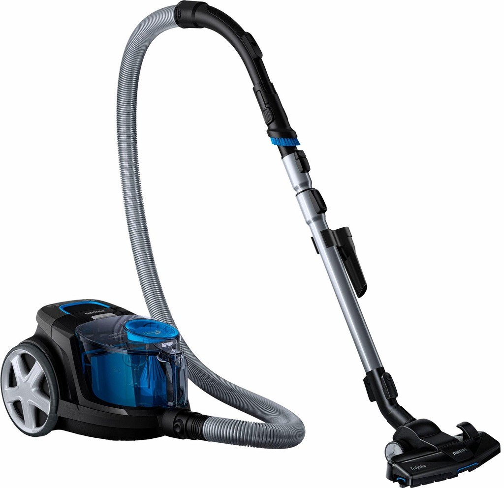Philips FC9331 / 09 Bagless Vacuum Cleaner PowerPro Compact (900W, 1.5 L Dust Volume, Integrated Brush) , Black thumbnail