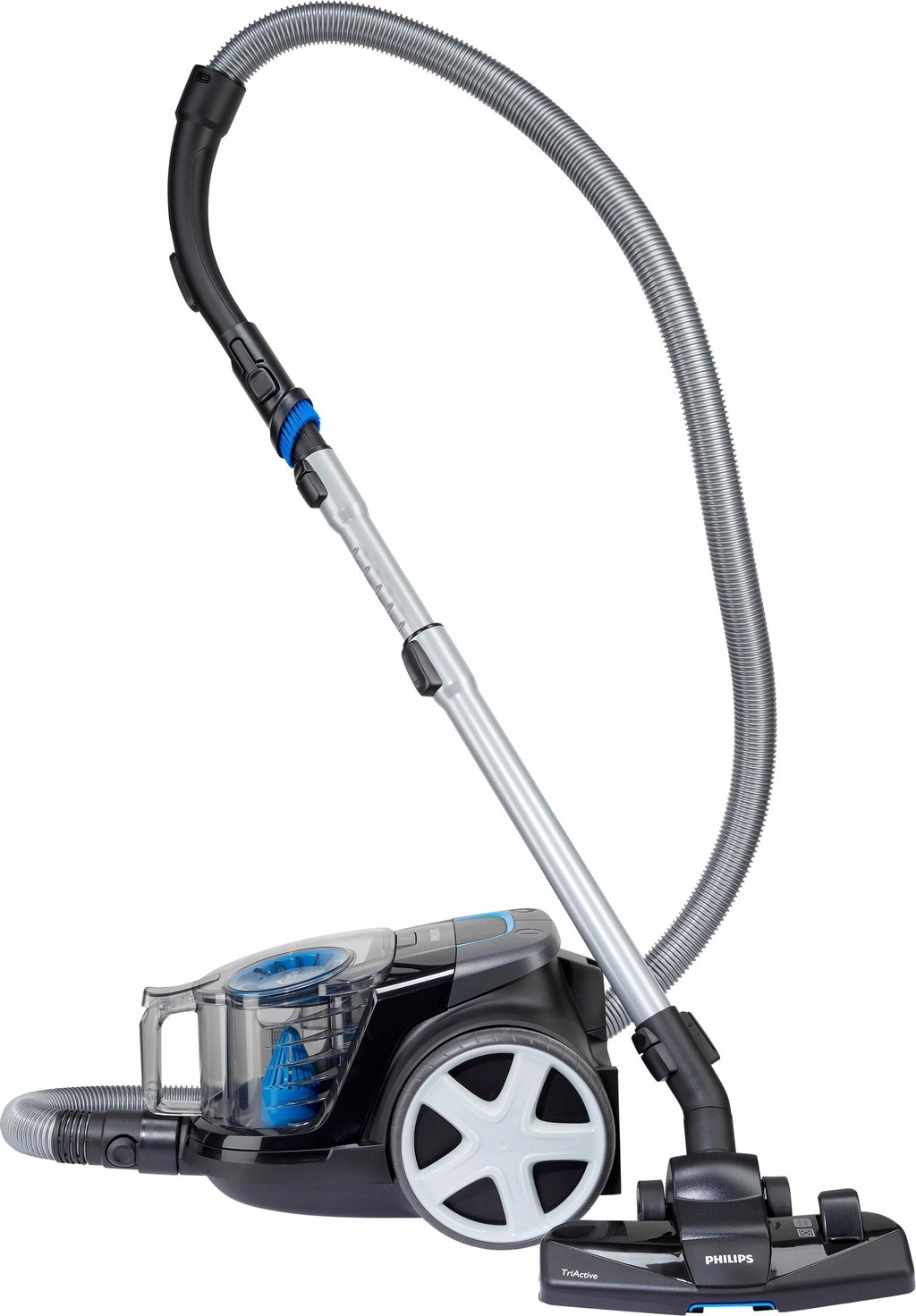 Philips FC9331 / 09 Bagless Vacuum Cleaner PowerPro Compact (900W, 1.5 L Dust Volume, Integrated Brush) , Black thumbnail
