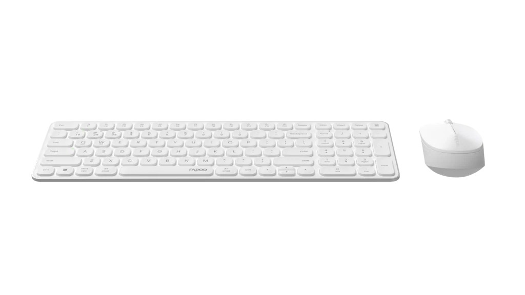 Rapoo Tastatur- Und Maus-Set »9310M, Kabelloses Ultraflaches Multi-Mode-Deskset« thumbnail