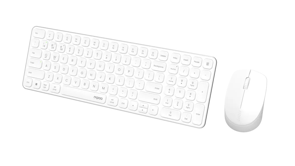 Rapoo Tastatur- Und Maus-Set »9310M, Kabelloses Ultraflaches Multi-Mode-Deskset« thumbnail