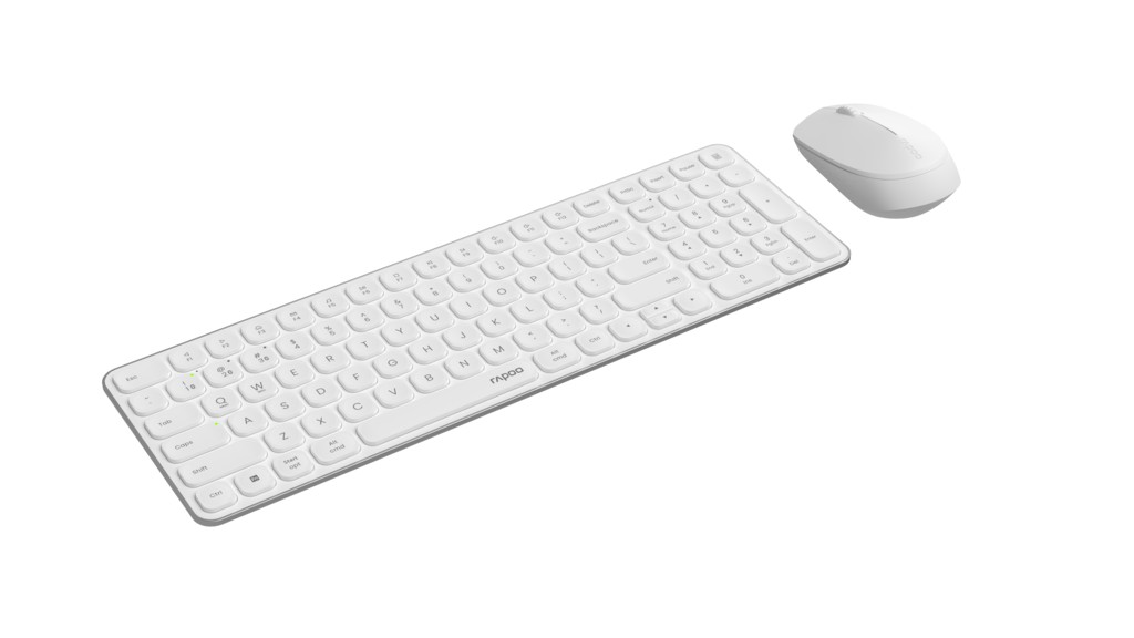 Rapoo Tastatur- Und Maus-Set »9310M, Kabelloses Ultraflaches Multi-Mode-Deskset« thumbnail