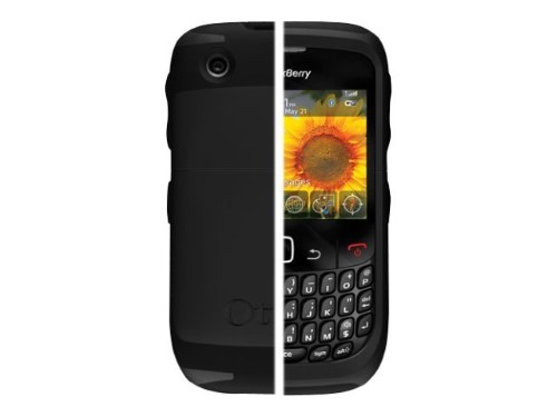 OtterBox Reflex Series Case for BlackBerry Curve 8500/9300-Series Devices (Black)
