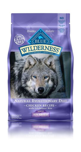 Wilderness Blue Buffalo High Protein Dry Adult Dog Food 4 Lb Free Shipping