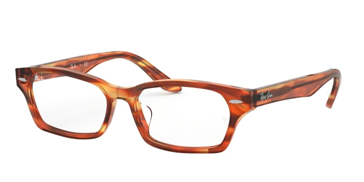 Ray-Ban RX5344D Icons Asian Fit 5797 Tortoise  Women/Men Eyeglasses (Frame Only)