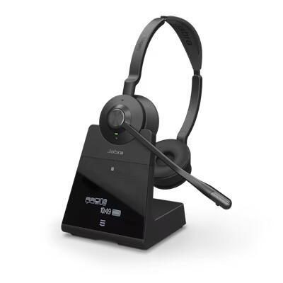 Jabra 9659-583-111 Engage 75 SE Stereo on-ear Headset Black Noise