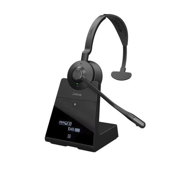 Jabra 9656-583-111 Engage 75 SE Mono Headset Black Noise Cancellin