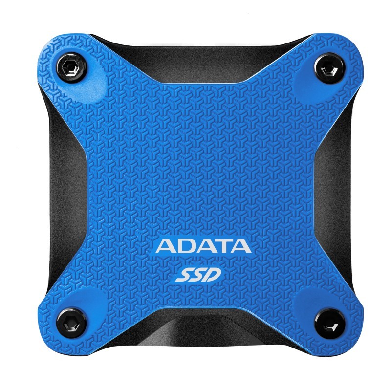Adata SD620 512GB Blue External Solid State Drive, Shock Resistance, USB3.2 [SD620-512GCBL]