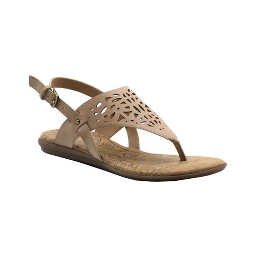 Mootsies Tootsies Women's Cinda Laser Cut Out Thong Sandal Women's Shoes