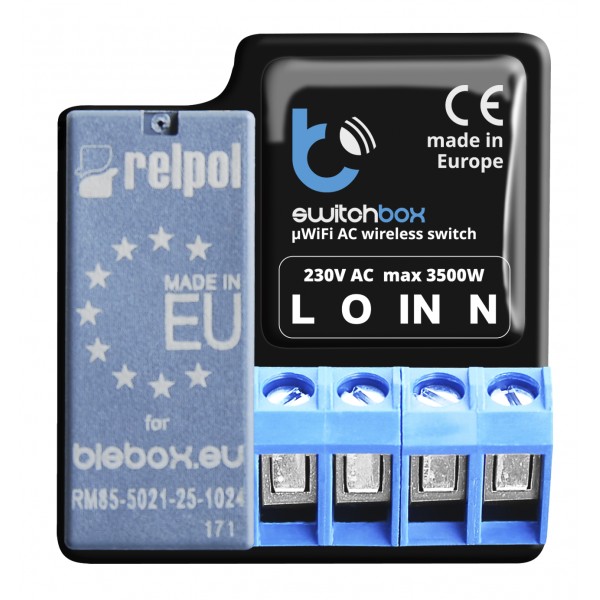 BleBox SwitchBox