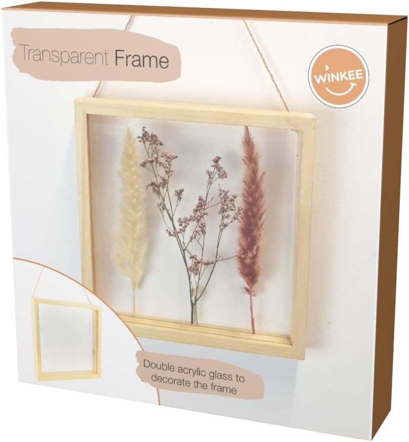 Winkee - Transparante Decoratieve Lijst Vierkant thumbnail