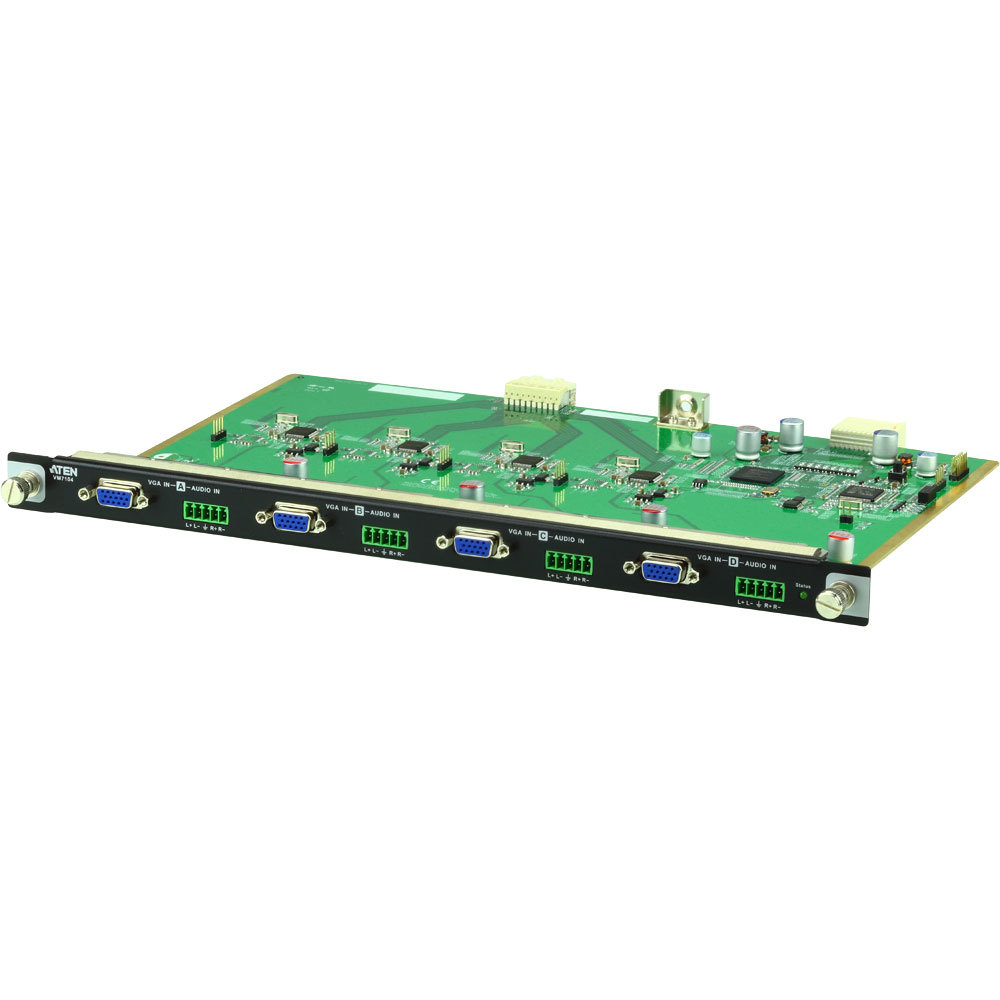 ATEN 4-Port VGA Input Board for VM1600 / VM3200