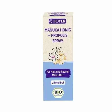 Hoyer - Manuka Honig + Propolis Spray