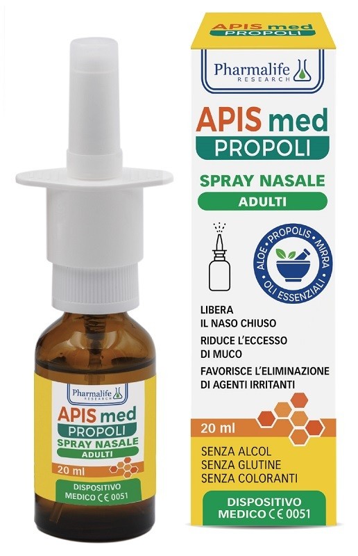 Spray Nasale Apis Med Propoli 20 Ml