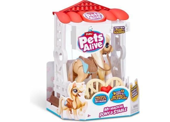 Pets Alive Mijn Magische Pony Met Stal
