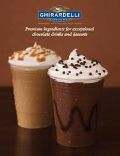 Ghirardelli Chocolate Company Sea Salt Caramel Sauce Pump Bottle, 87.3 Oz thumbnail