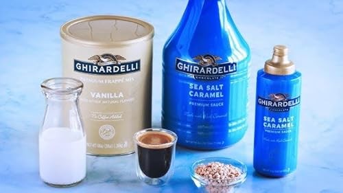Ghirardelli Chocolate Company Sea Salt Caramel Sauce Pump Bottle, 87.3 Oz thumbnail
