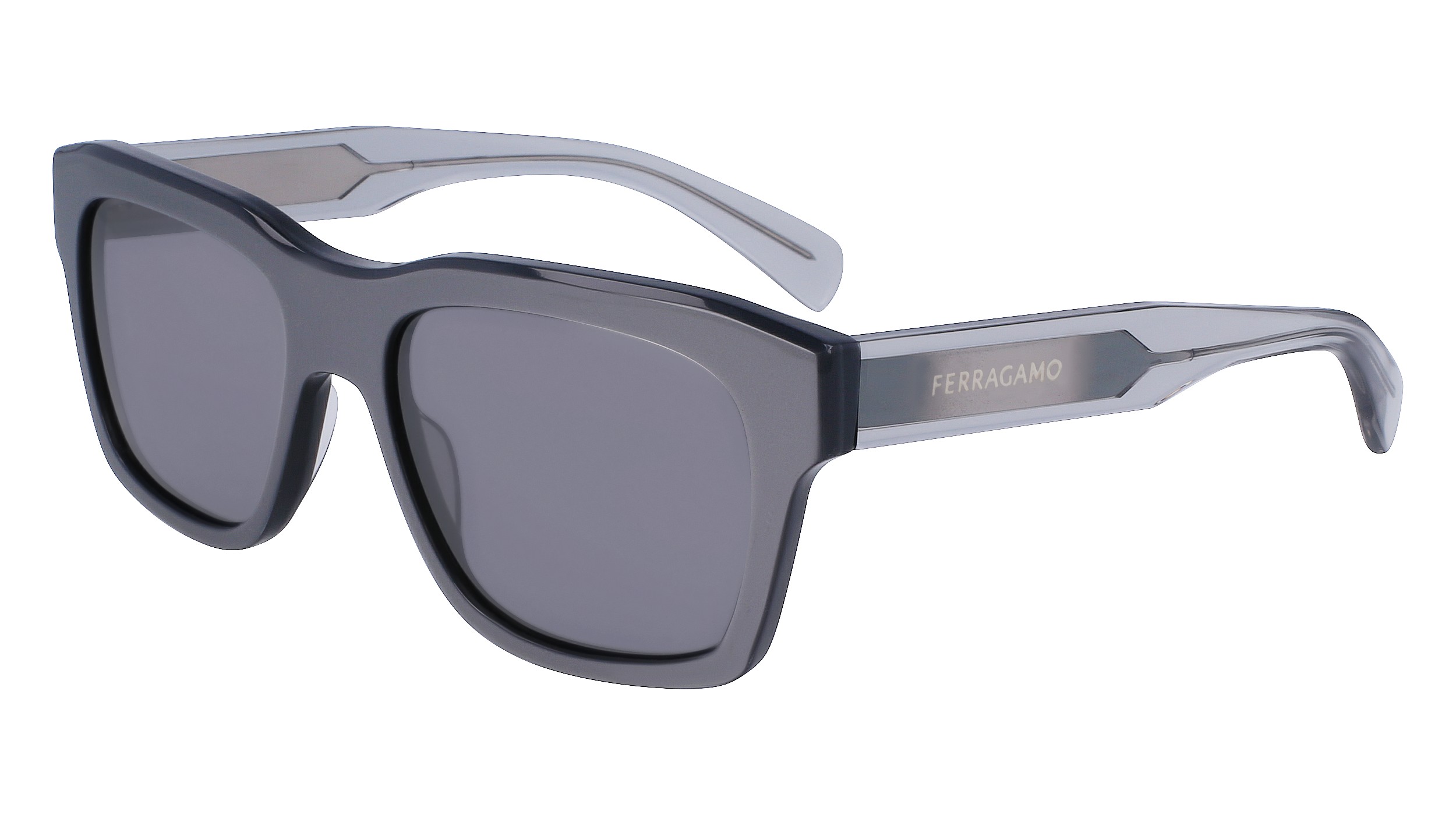 Ferragamo Acetate Men's Sunglasses