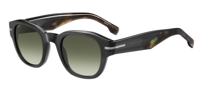 Grey/Green Shaded Sunglasses- Male- Hugo- Sunglasses- Green- 48 MM- Accessories