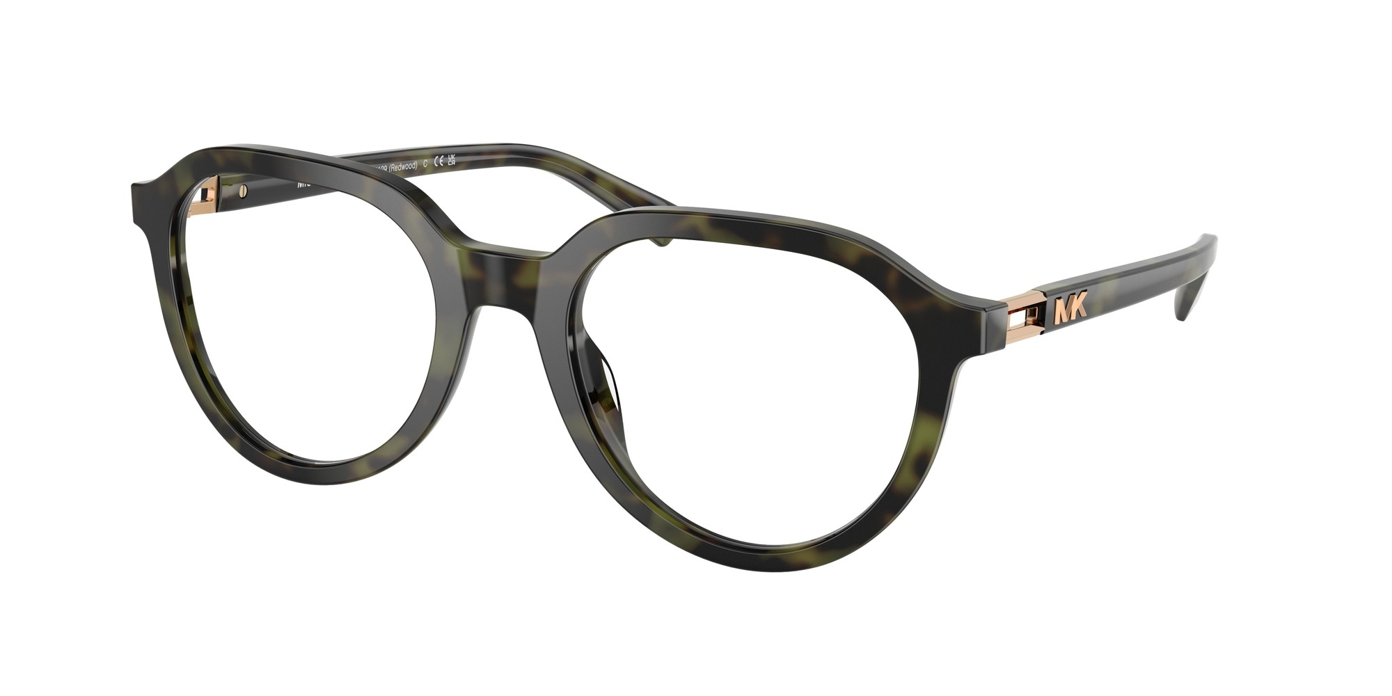 Michael Kors MK4129 REDWOOD 3943 Men's Glasses Tortoiseshell Size 53 - Free Lenses - Blue Light Block Available