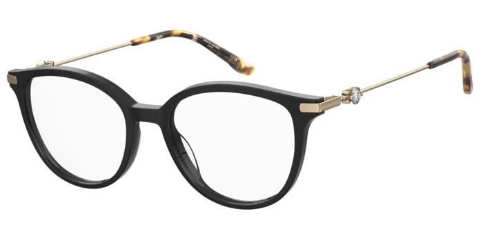 Pierre Cardin P.C. 8532 807 Women’s Glasses Black Size 51 - Free Lenses - Blue Light Block Available